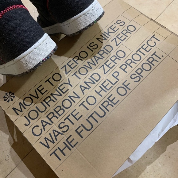 Air Jordan 1 Retro High Zoom Crater US 9 - Picture 6 of 6